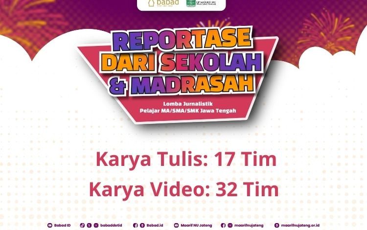 49 Tim Ramaikan Lomba Reportase dari Sekolah-Madrasah, Ini Daftar Pesertanya