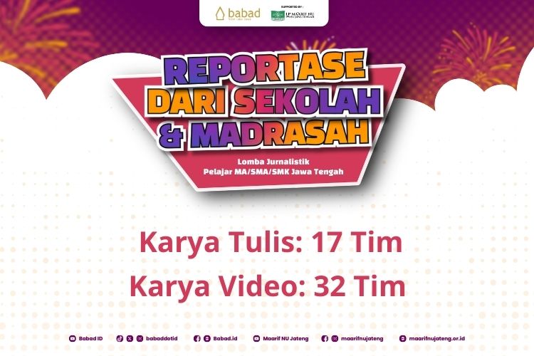 49 Tim Ramaikan Lomba Reportase dari Sekolah-Madrasah, Ini Daftar Pesertanya