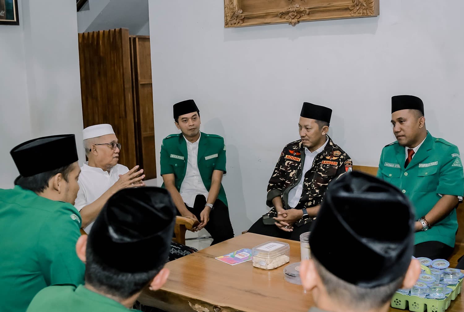 Ketum GP Ansor Minta Kader Turun ke Desa-Desa