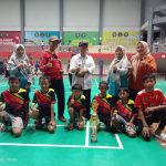 Kejurwil Sepak Takraw Banyumas, MI Ma’arif NU 2 Langgongsari Masuk Runner-Up