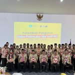 Sakomanu Jateng Masa Bhakti 2024-2029 Dilantik