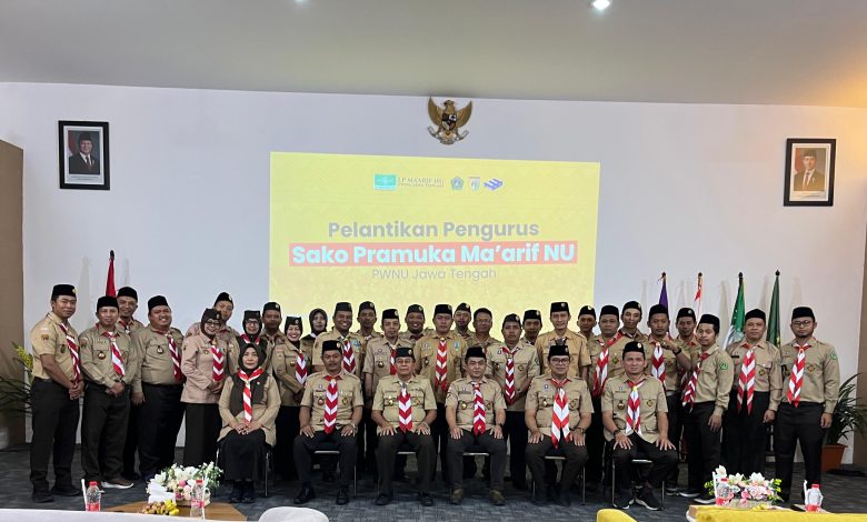Sakomanu Jateng Masa Bhakti 2024-2029 Dilantik