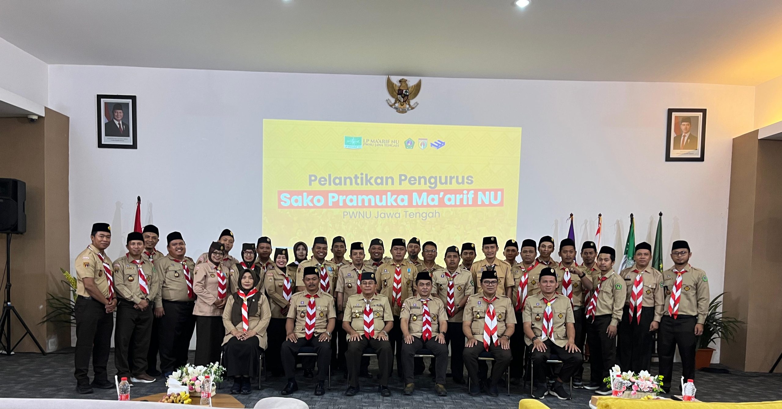 Sakomanu Jateng Masa Bhakti 2024-2029 Dilantik