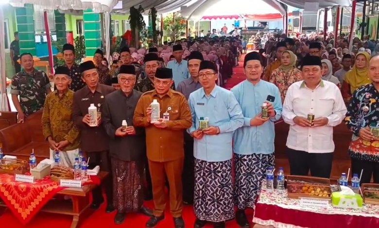 Bupati Pati Apresiasi Inovasi Pupuk Organik MTs Tarbiyatul Banin