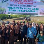 Siswa MA Salafiyah Kajen Pati Tanam 2.000 Bibit Mangrove di Pesisir Pangkalan