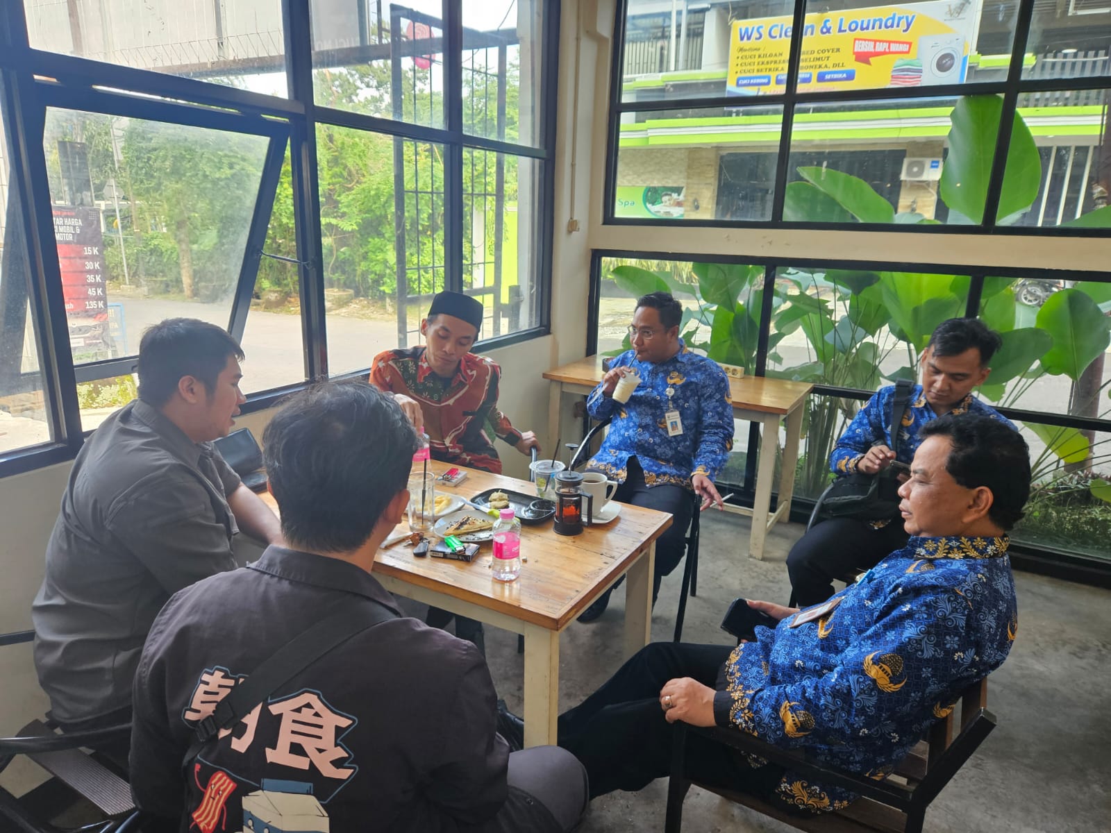 Jaga Kondusivitas Daerah, Kesbangpol Kabupaten Semarang Siap Sinergi dengan FKPT Jateng