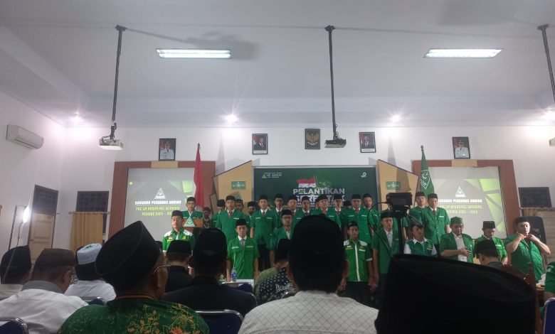 GP Ansor Gembong Dilantik, Ketua Beberkan Urgensi Pelantikan