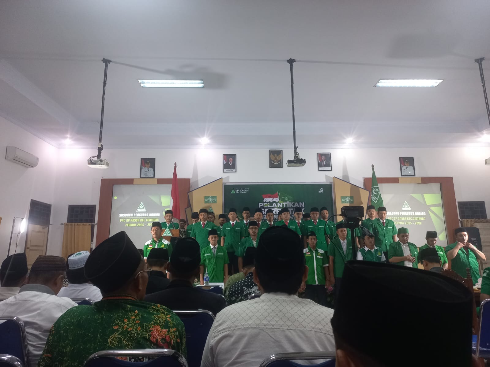 GP Ansor Gembong Dilantik, Ketua Beberkan Urgensi Pelantikan