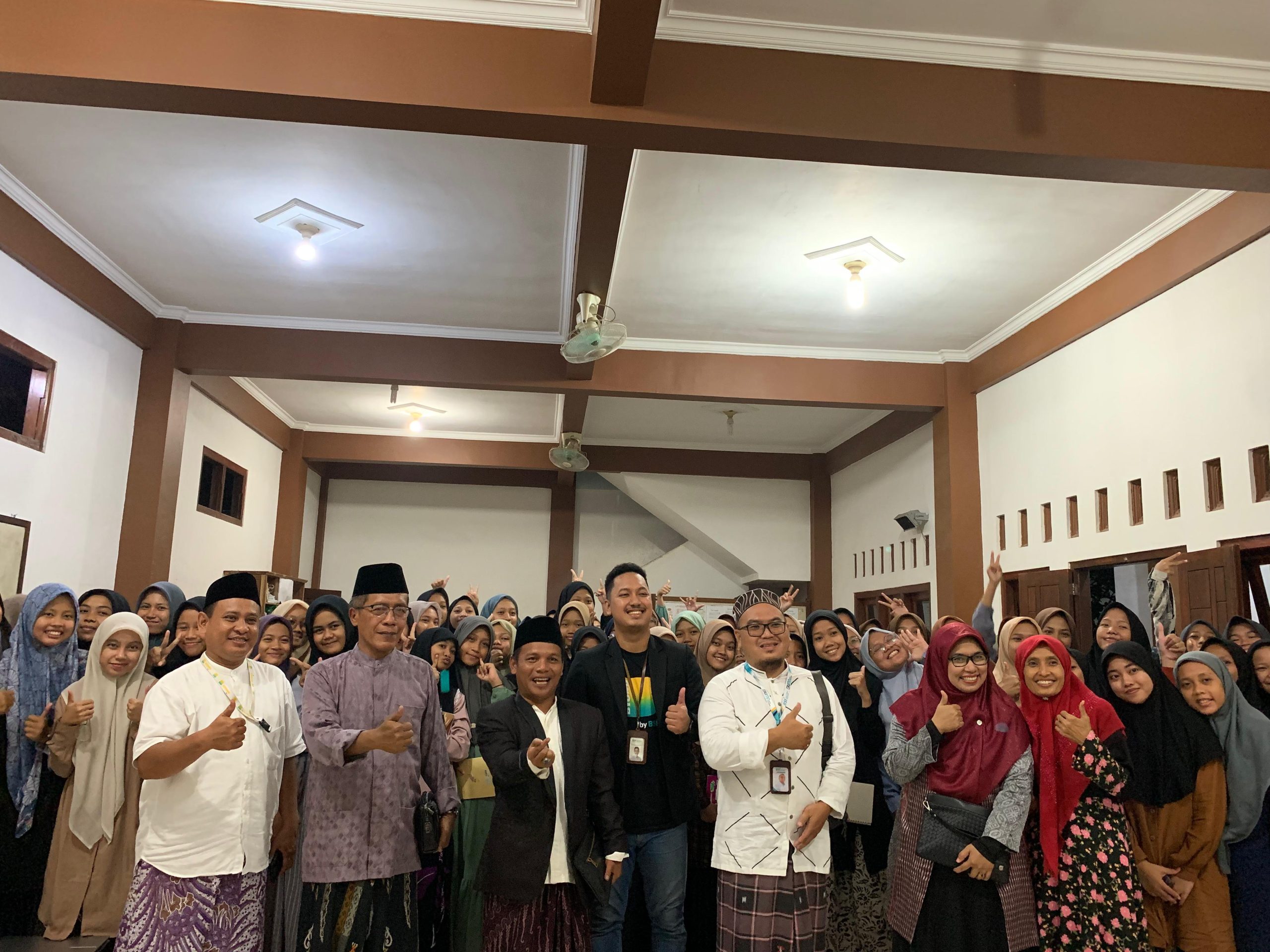 RMI PCNU Pati Disambangi RMI PWNU