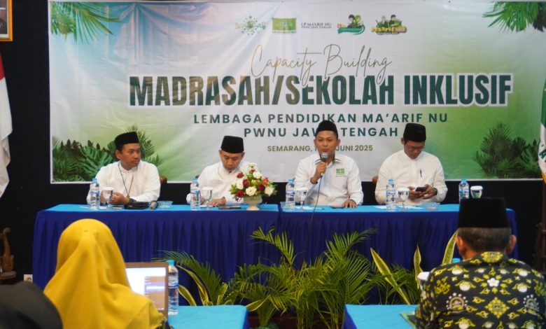 Fakhruddin Karmani Tegaskan Ma'arif Selalu Hadir untuk Pendidikan Inklusi