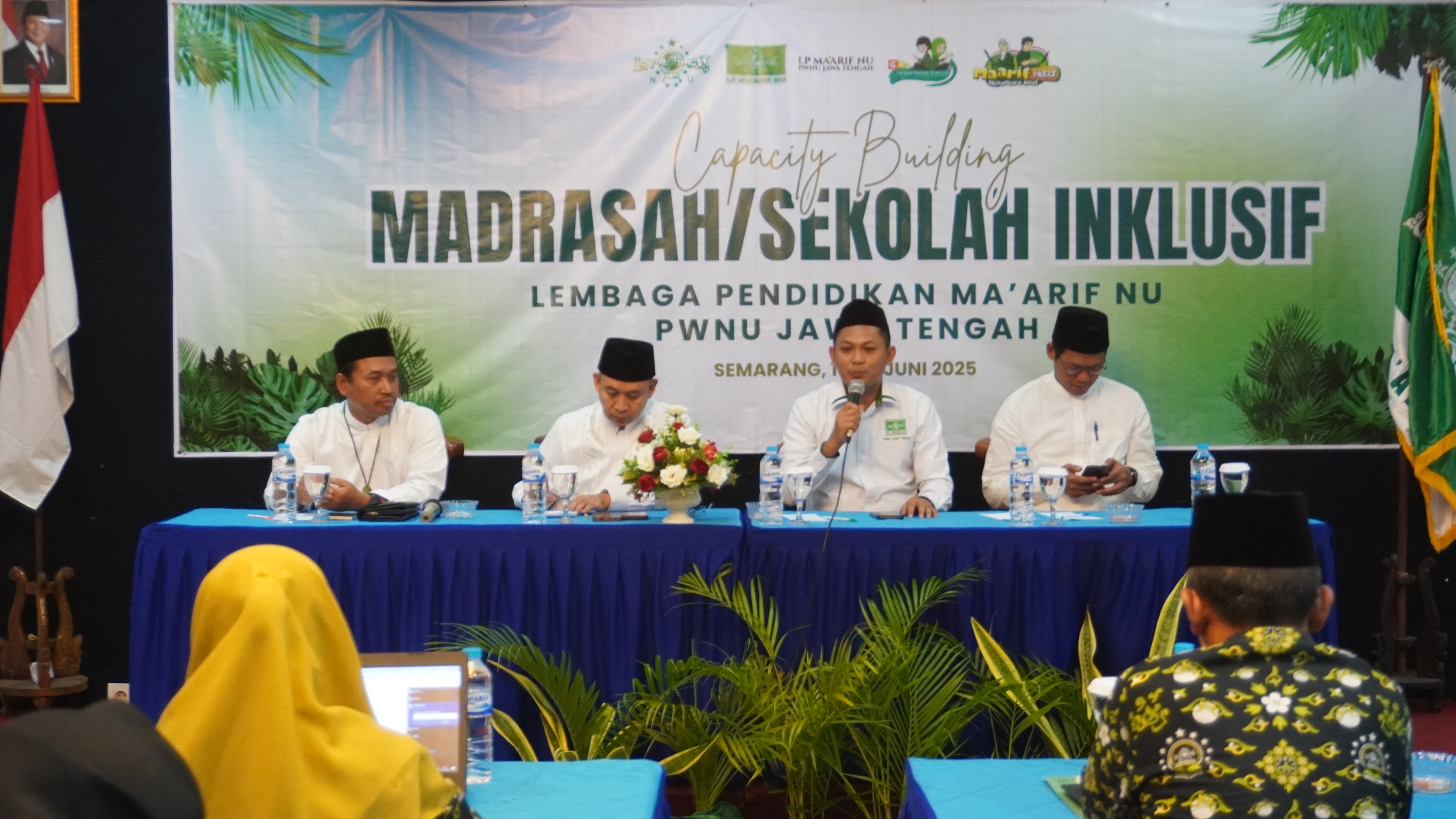Fakhruddin Karmani Tegaskan Ma'arif Selalu Hadir untuk Pendidikan Inklusi