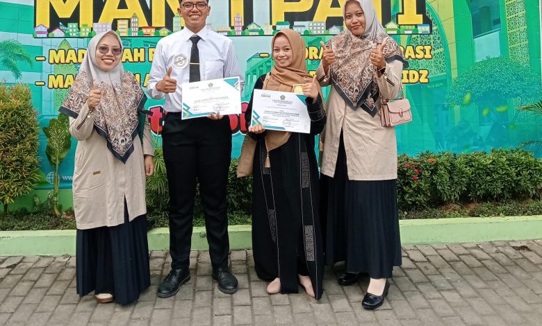 Siswa MA Manahijul Huda Sabet Tiga Juara di Ajang Porseni