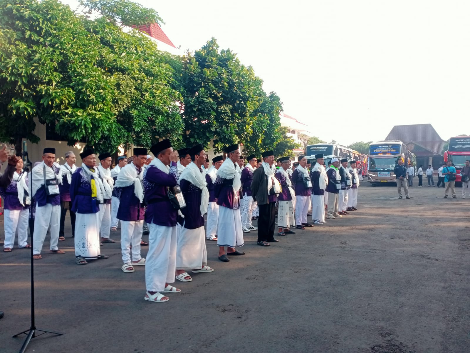 Jamaah Haji Pati Mulai Pulang Pekan Depan, Ini Jadwalnya
