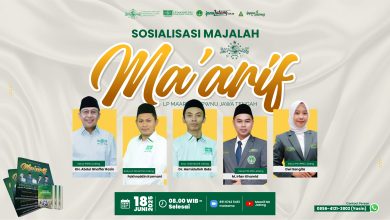 Ketua PWNU Jateng Akan Beri Sambutan Sosialisasi Majalah Ma’arif