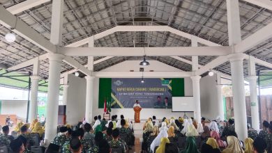 Rakercab Ma’arif Temanggung, Ma’arif Jateng Paparkan 10 Program Unggulan