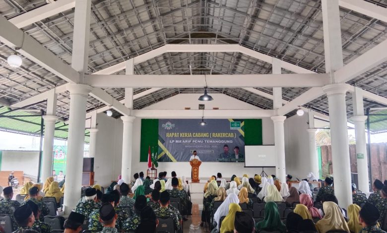 Rakercab Ma’arif Temanggung, Ma’arif Jateng Paparkan 10 Program Unggulan