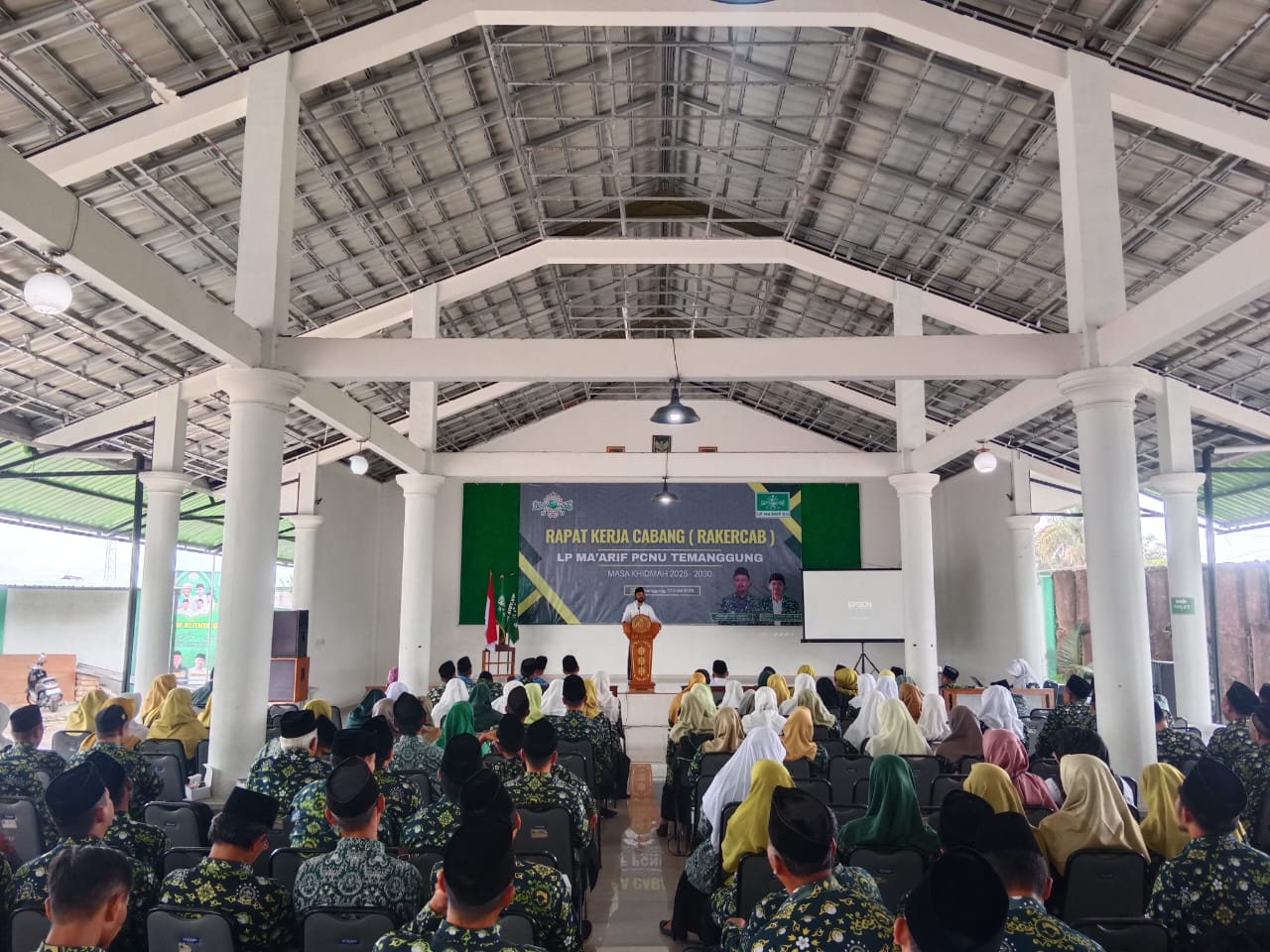 Rakercab Ma’arif Temanggung, Ma’arif Jateng Paparkan 10 Program Unggulan