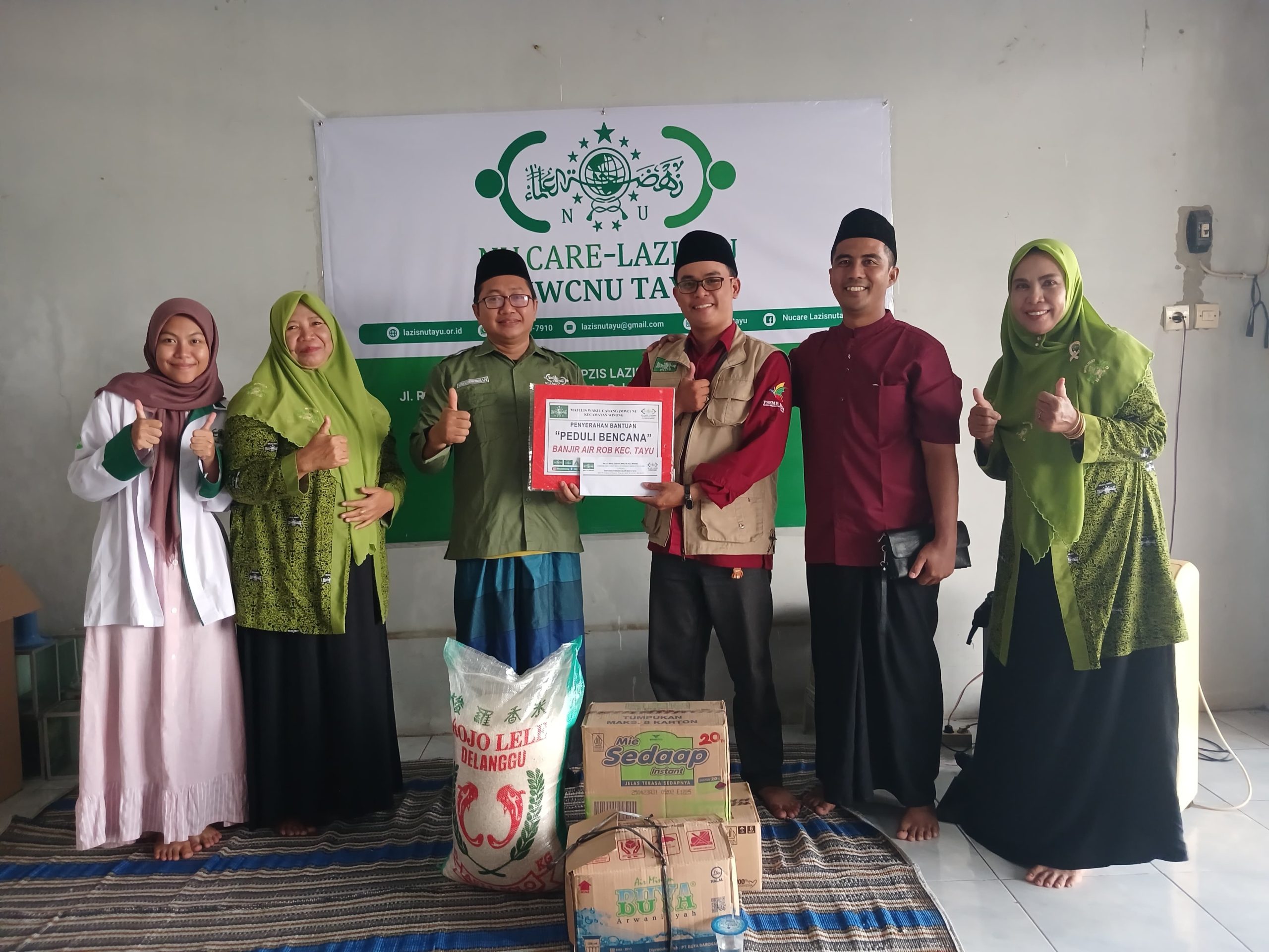 LAZIS MWCNU Tayu Klarifikasi Pemberitaan Tidak Akurat di Media Online