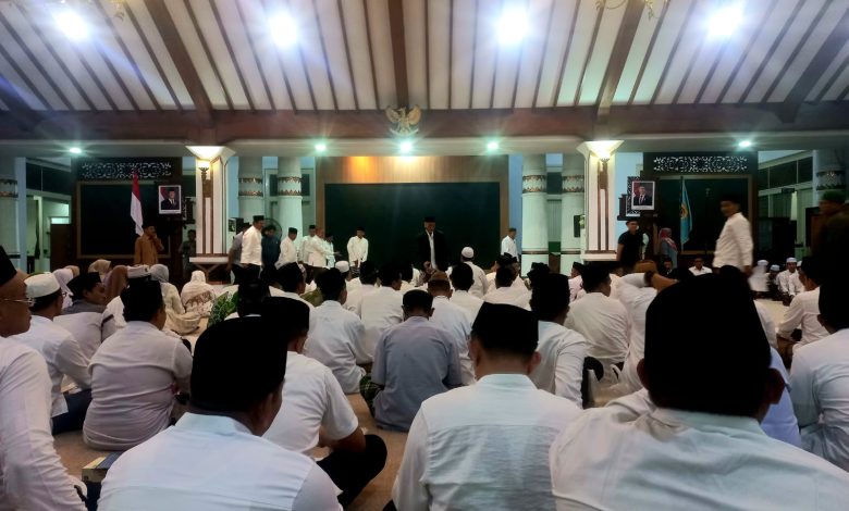 Bupati Undang Tokoh Agama di Pendopo Kabupaten