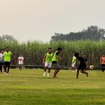 Jelang Konferancab X, GP Ansor Tambakromo Meriahkan Pra Konferancab dengan Fun Football di Kedalingan