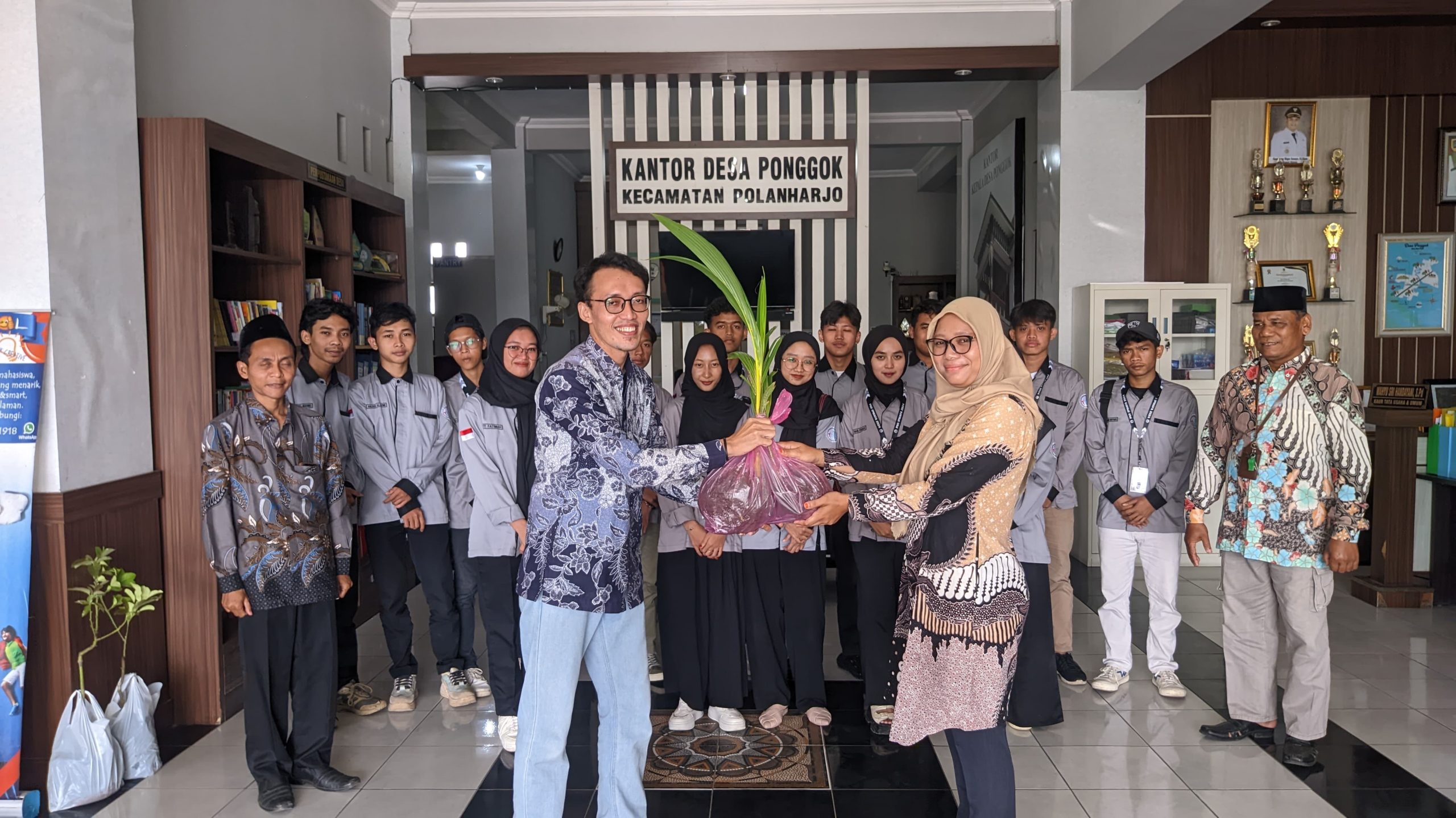 Mahasiswa Prodi PMI IPMAFA Pertajam Analisis Sosial Lewat Studi Banding di Desa Wisata Umbul Ponggok, Klaten