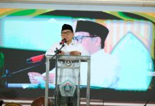 Cak Imin Sampaikan Peran Penting Santri saah Hadiri Reuni Akbar Salafiyah Kajen Pati