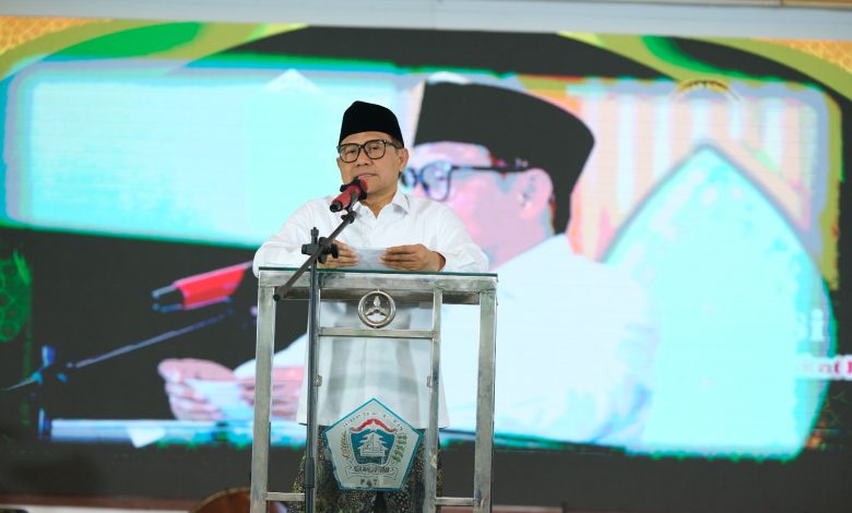 Cak Imin Sampaikan Peran Penting Santri saah Hadiri Reuni Akbar Salafiyah Kajen Pati