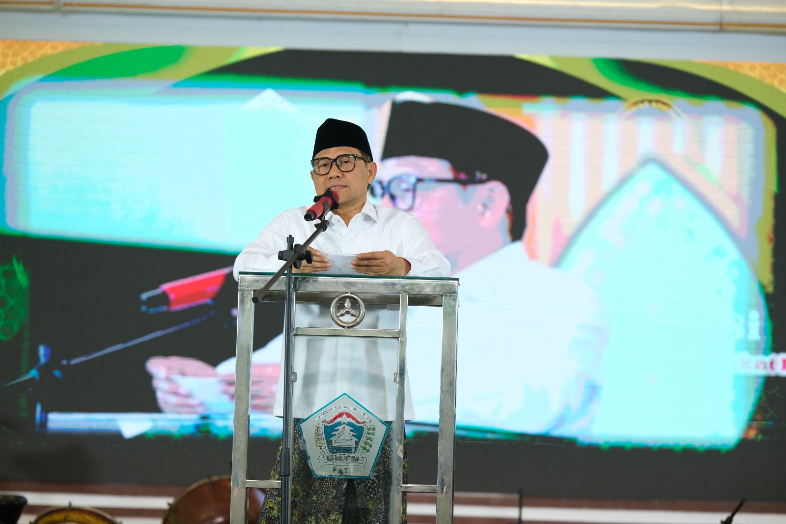 Cak Imin Sampaikan Peran Penting Santri saah Hadiri Reuni Akbar Salafiyah Kajen Pati