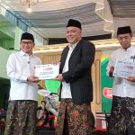 Foto: Cak Imin meresmikan program pendirian Satuan Pelayanan Pemenuhan Gizi (SPPG) di dua lembaga di Kabupaten Pati.
