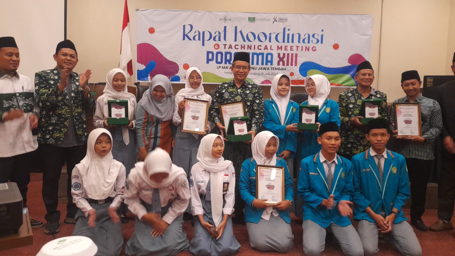LP Ma'arif NU PWNU Jawa Tengah Gelar Temu Teknis PORSEMA XIII 2025, Siap Cetak Generasi Sehat, Hebat, dan Berprestasi Dahsyat