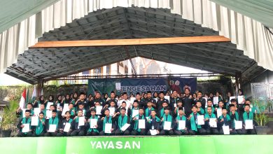 73 Kader Pagar Nusa Pati Disahkan menjadi Pelatih