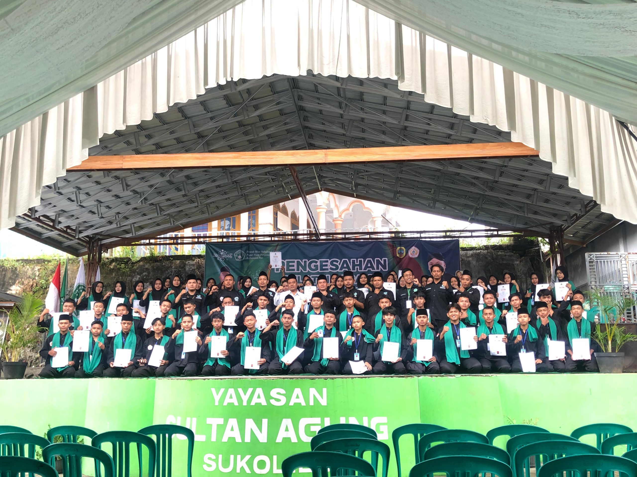 73 Kader Pagar Nusa Pati Disahkan menjadi Pelatih