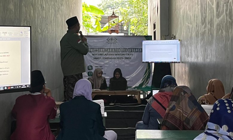 Bimtek LAZISNU Tayu: Meningkatkan Profesionalisme Pengurus dalam Mengelola Keuangan dan Administrasi