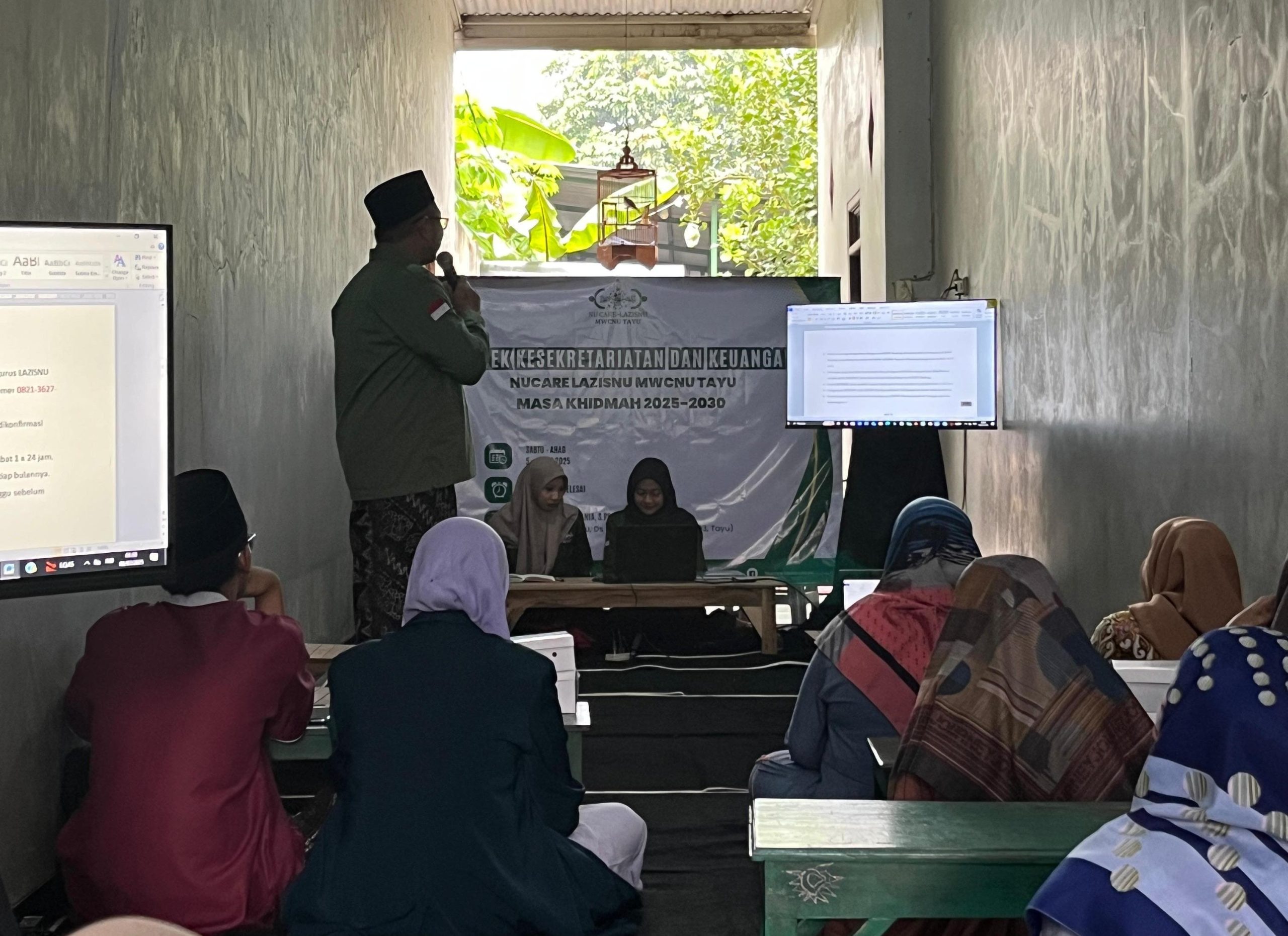 Bimtek LAZISNU Tayu: Meningkatkan Profesionalisme Pengurus dalam Mengelola Keuangan dan Administrasi
