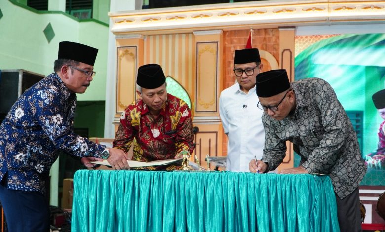 MA Salafiyah Kajen Pati Jalin Kerja Sama Strategis dengan UIN Walisongo Semarang