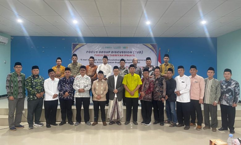 Dampak 5 Hari Sekolah Versi Survei Ipmafa Pati: Ancam TPQ hingga Pembelajaran Tak Maksimal
