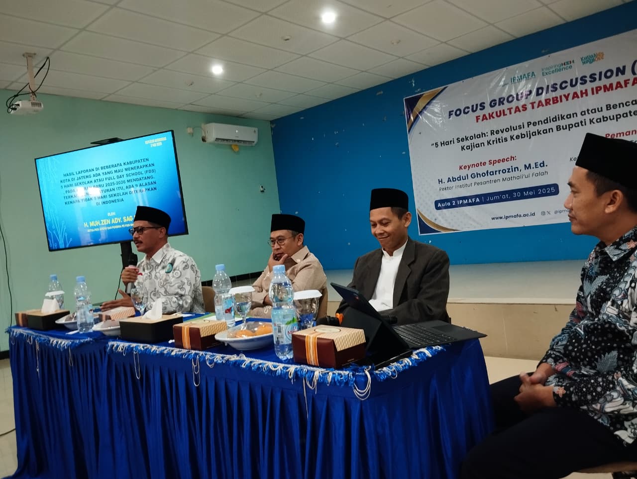 Hasil Survei Ipmafa: Mayoritas Masyarakat Pati Tolak 5 Hari Sekolah