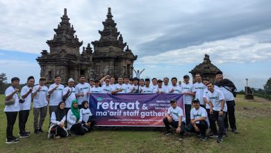 Retreat & Ma`arif Staff Meeting; Ketua Ma`arif NU Jateng “Aku, Kamu, Kita Setara”