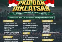 Persiapan PKD Ansor Korwil I 90%, Pendaftaran Ditutup Besok