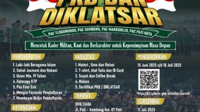 Persiapan PKD Ansor Korwil I 90%, Pendaftaran Ditutup Besok