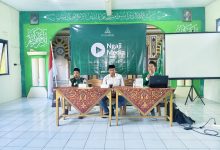 PC GP Ansor Temanggung Gelar Ngaji Media untuk Kader Se-Kabupaten