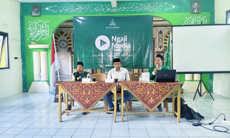 PC GP Ansor Temanggung Gelar Ngaji Media untuk Kader Se-Kabupaten