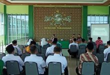 PCNU Temanggung Gelar RKAT 2025, LAZISNU Paparkan Laporan Program dan Keuangan