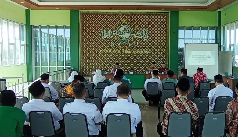 PCNU Temanggung Gelar RKAT 2025, LAZISNU Paparkan Laporan Program dan Keuangan