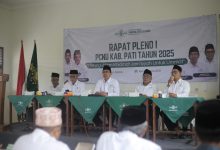NU Pati Gelar Rapat Pleno, Tekankan Kinerja Lembaga