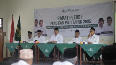 NU Pati Gelar Rapat Pleno, Tekankan Kinerja Lembaga