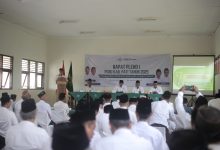 Wejangan Rois Syuriyah dalam Rapat Pleno PCNU Pati