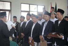 Jajaran Pengurus ISHARI NU Pati Resmi Dilantik, Siap Kembangkan Seni Hadrah Bersanad