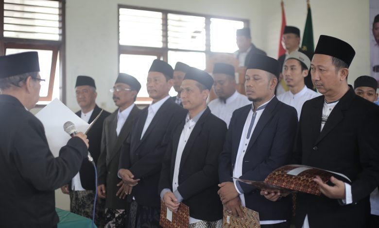 Jajaran Pengurus ISHARI NU Pati Resmi Dilantik, Siap Kembangkan Seni Hadrah Bersanad