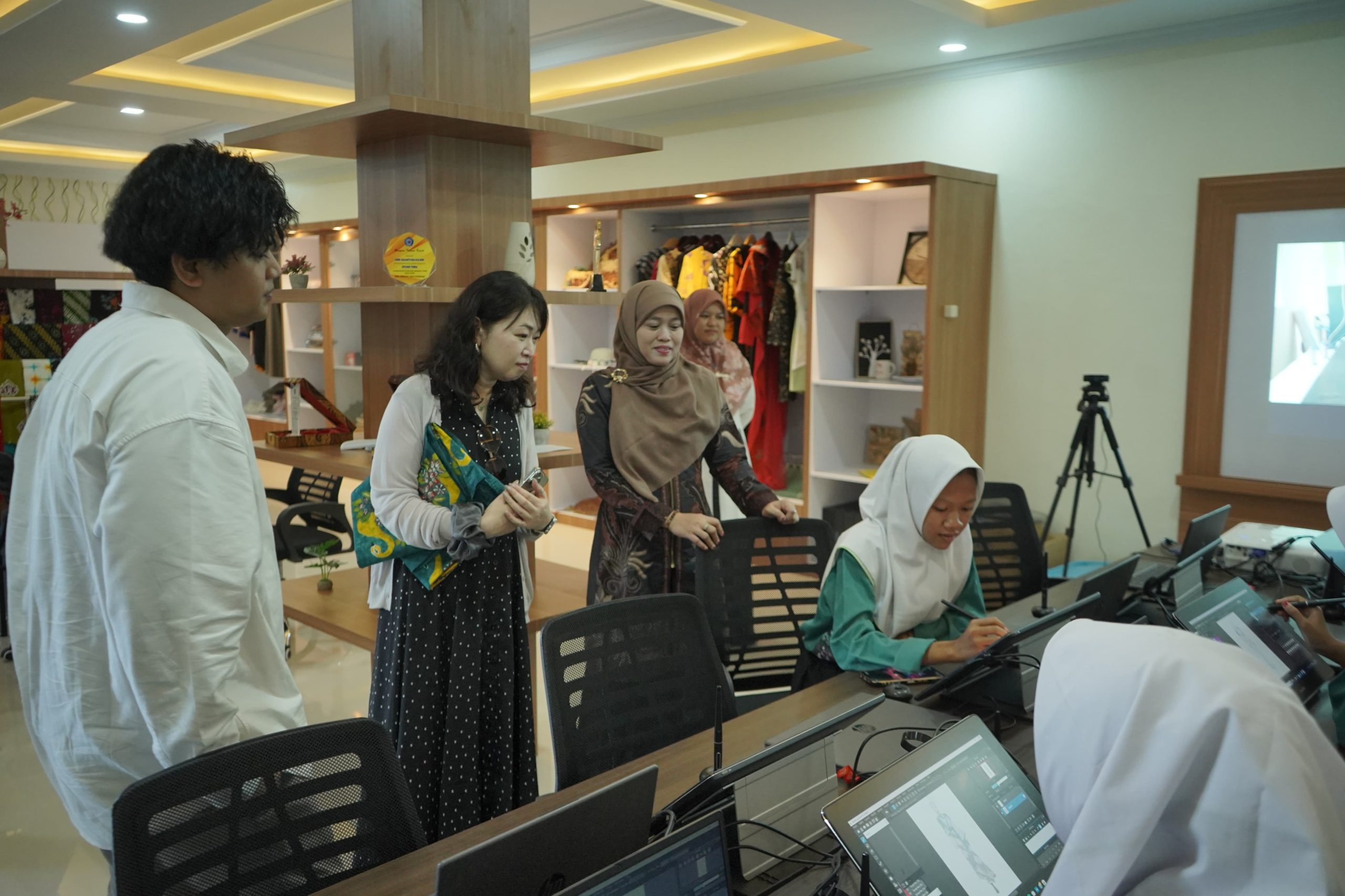 SMK Salafiyah Kajen Pati Siap Salurkan Alumni Kerja di Jepang